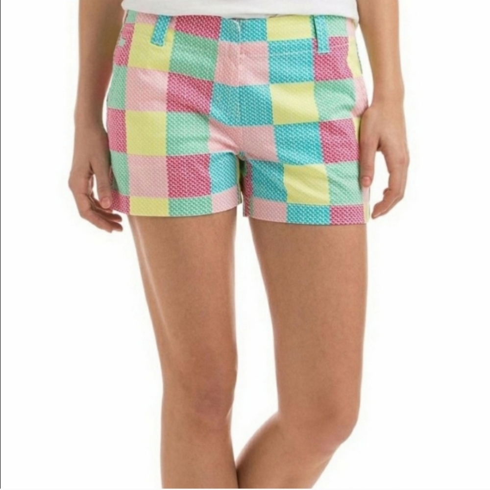 Vineyard Vines Whale Patchwork Everyday Shorts - image 1